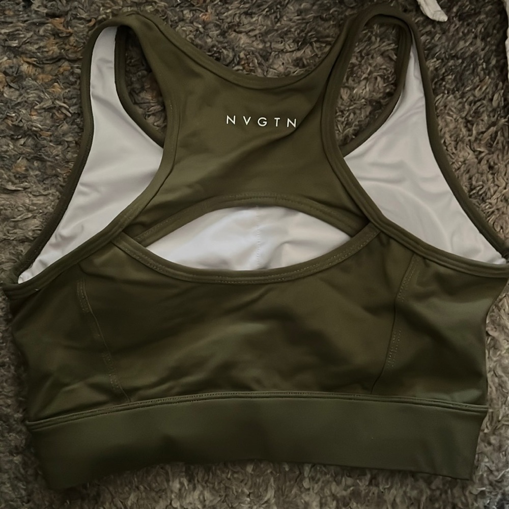NVGTN sports bra GREEN